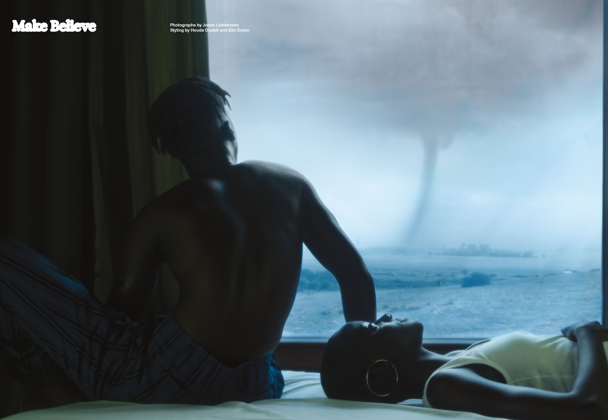 Editorial design and direction for Atmos Volume 7