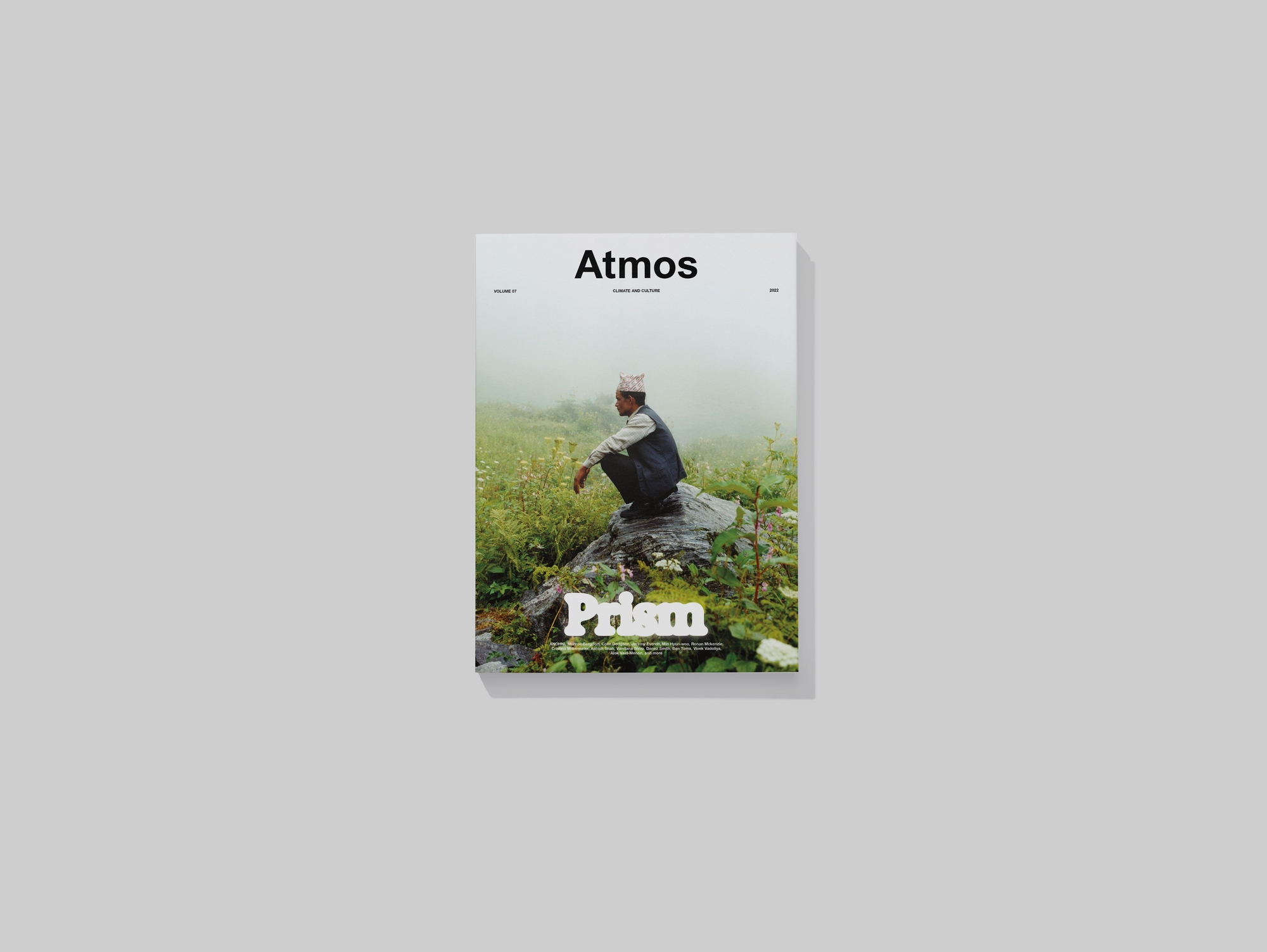 Editorial design and direction for Atmos Volume 7