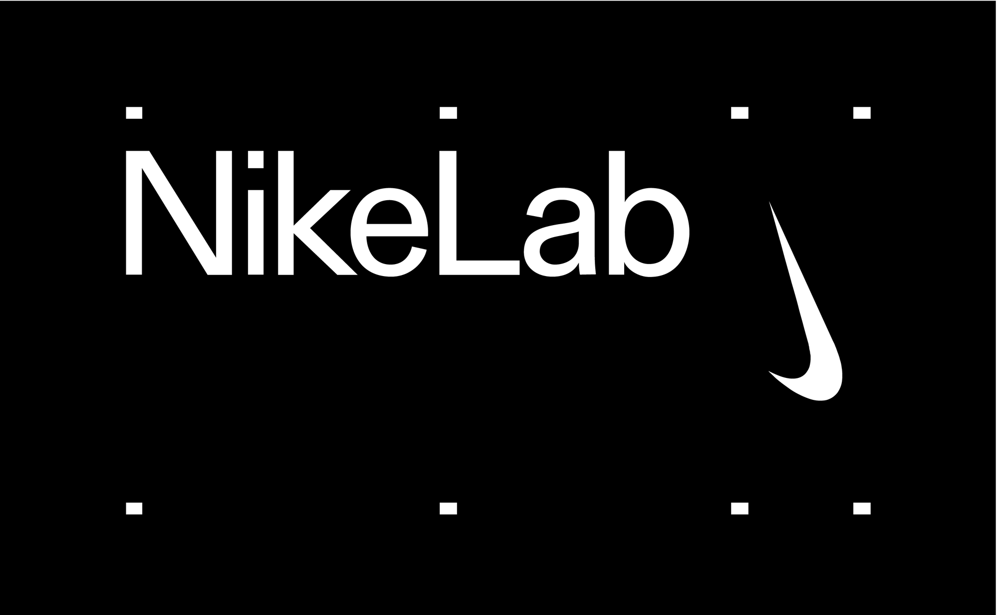 NikeLab, visual identity
