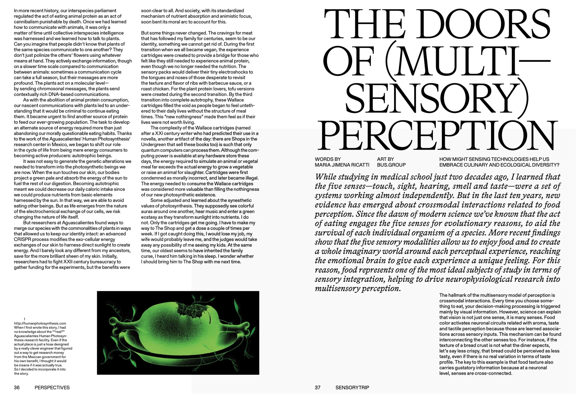 Spread, Mold Magazine Issue 004